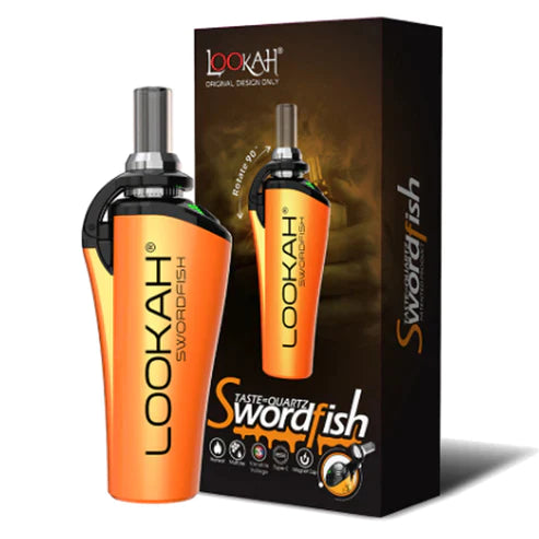 Lookah Swordfish Orange Dab Pen