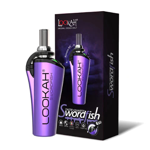 Lookah Swordfish Purple Dab Pen