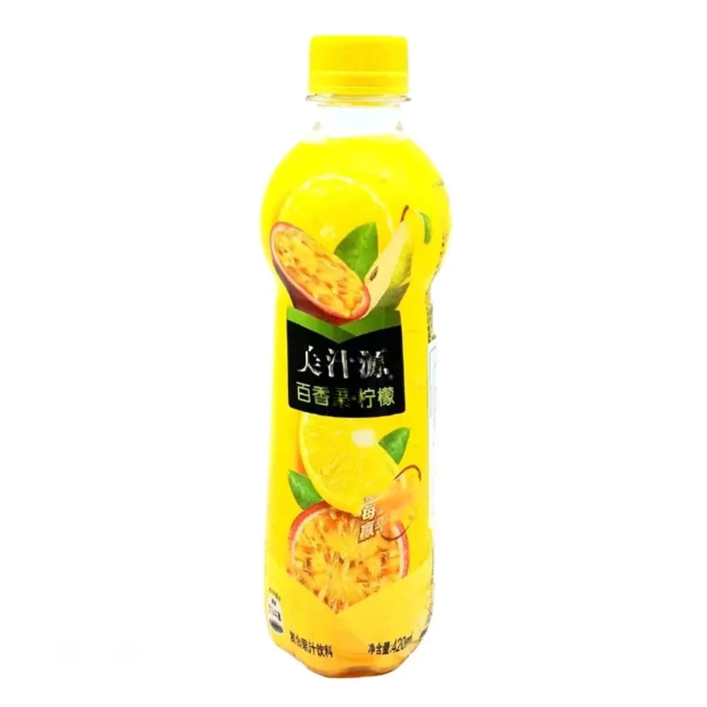 Minute Maid Exotic Pop Passion Fruit 12-Pack