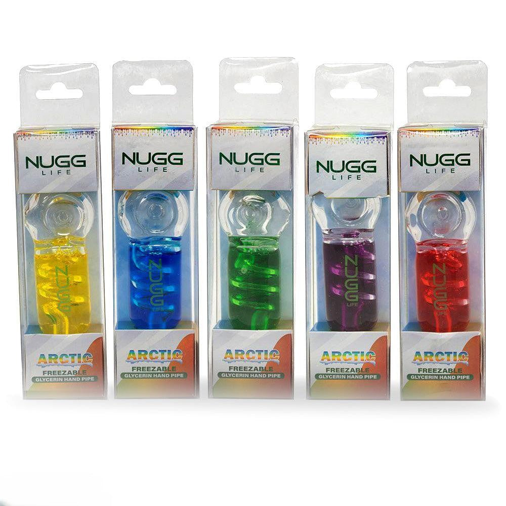 Nugg Life Artic Glycerin Hand Pipe