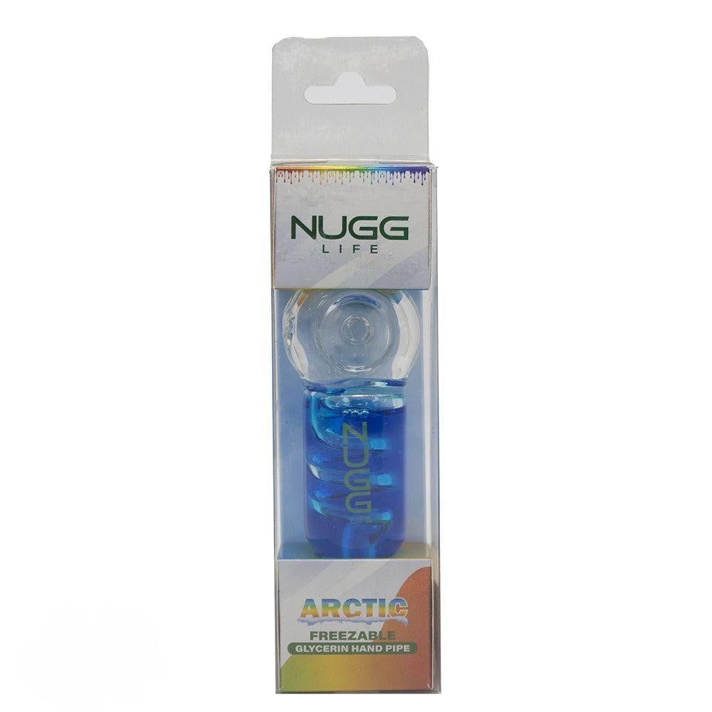 Nugg Life Artic Glycerin Hand Pipe