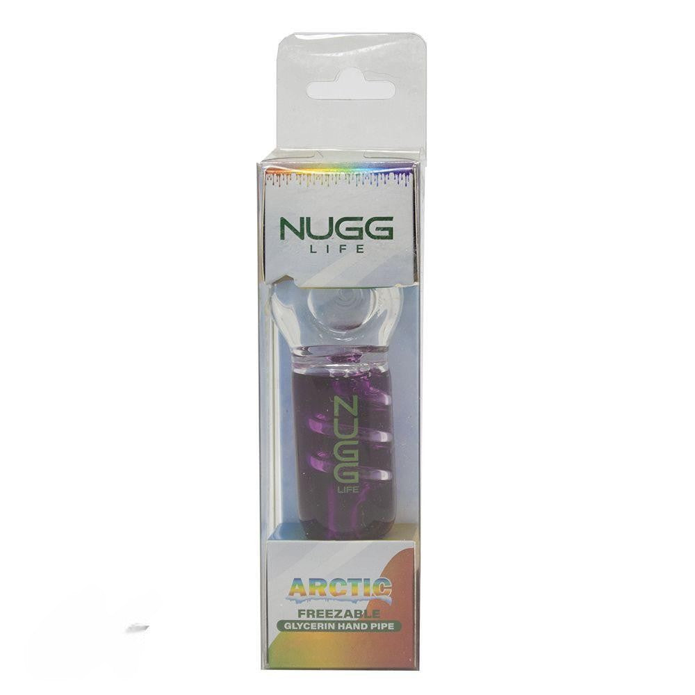 Nugg Life Artic Glycerin Hand Pipe