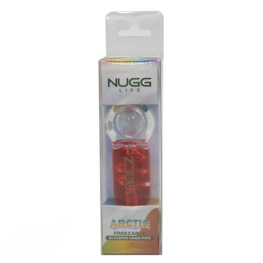 Nugg Life Artic Glycerin Hand Pipe