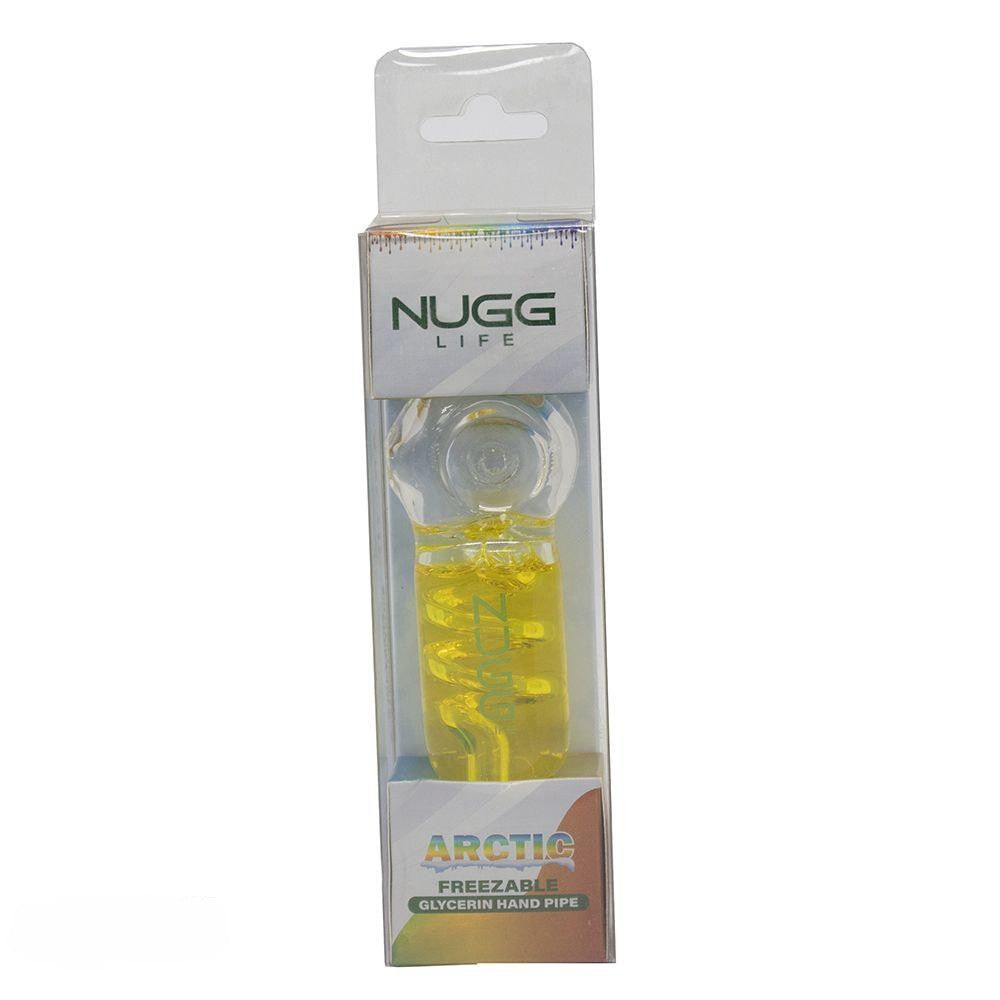 Nugg Life Artic Glycerin Hand Pipe