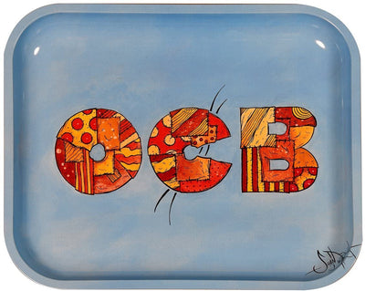 OCB Patchwork Metal Rolling Tray