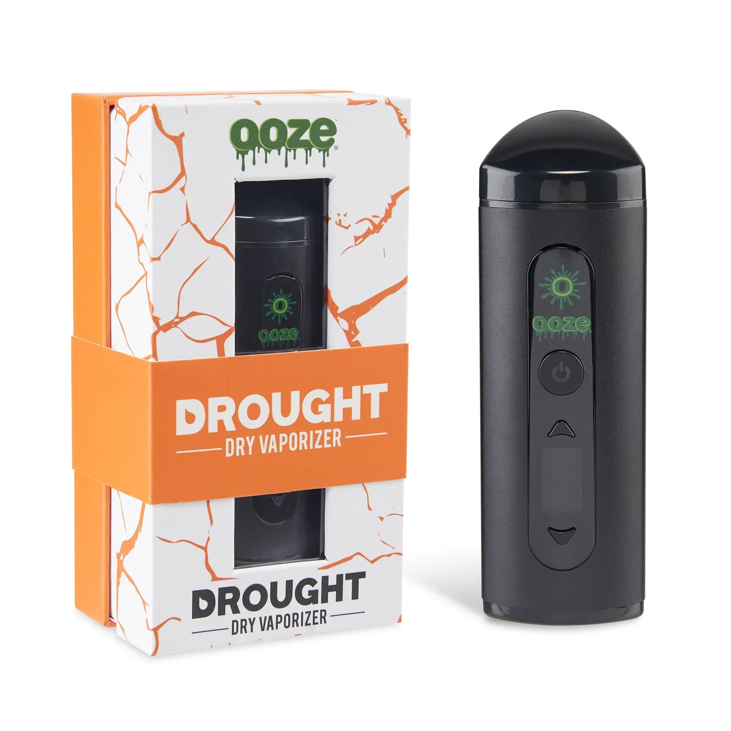 Ooze Drought Dry Herb Vaporizer Kit Black