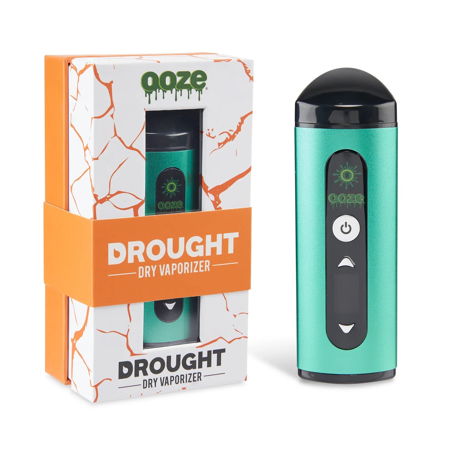Ooze Drought Dry Herb Vaporizer Kit Green