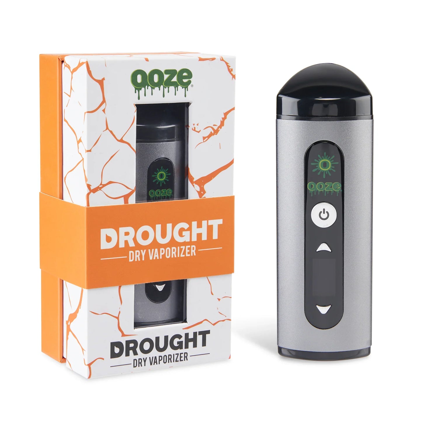 Ooze Drought Dry Herb Vaporizer Kit Silver