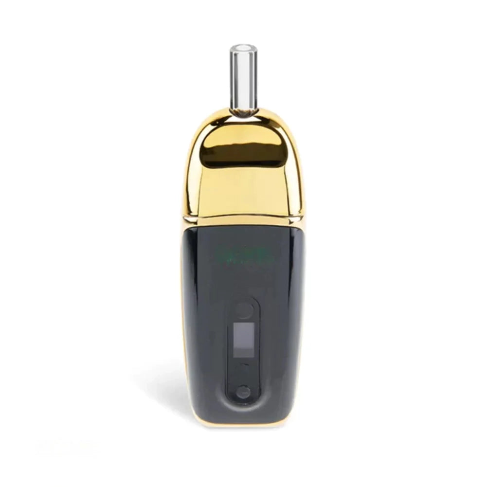 Ooze Flare Portable Dry Herb Vaporizer Lucky Gold