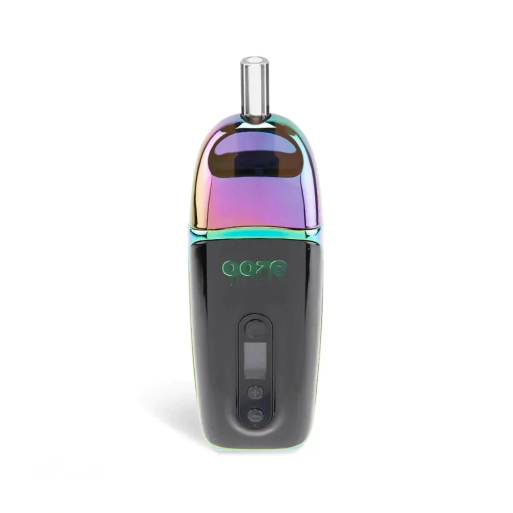 Ooze Flare Portable Dry Herb Vaporizer Rainbow