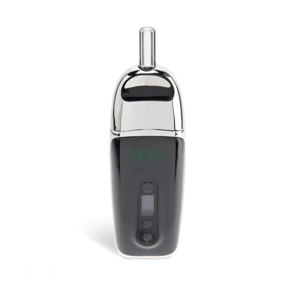 Ooze Flare Portable Dry Herb Vaporizer Cosmic Chrome