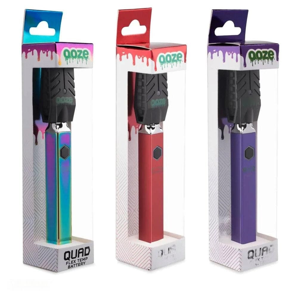 Ooze Quad Flex Battery
