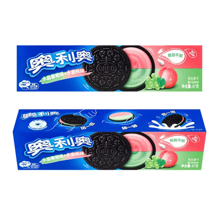 Oreo Exotic Grape Peach Cookies 120g