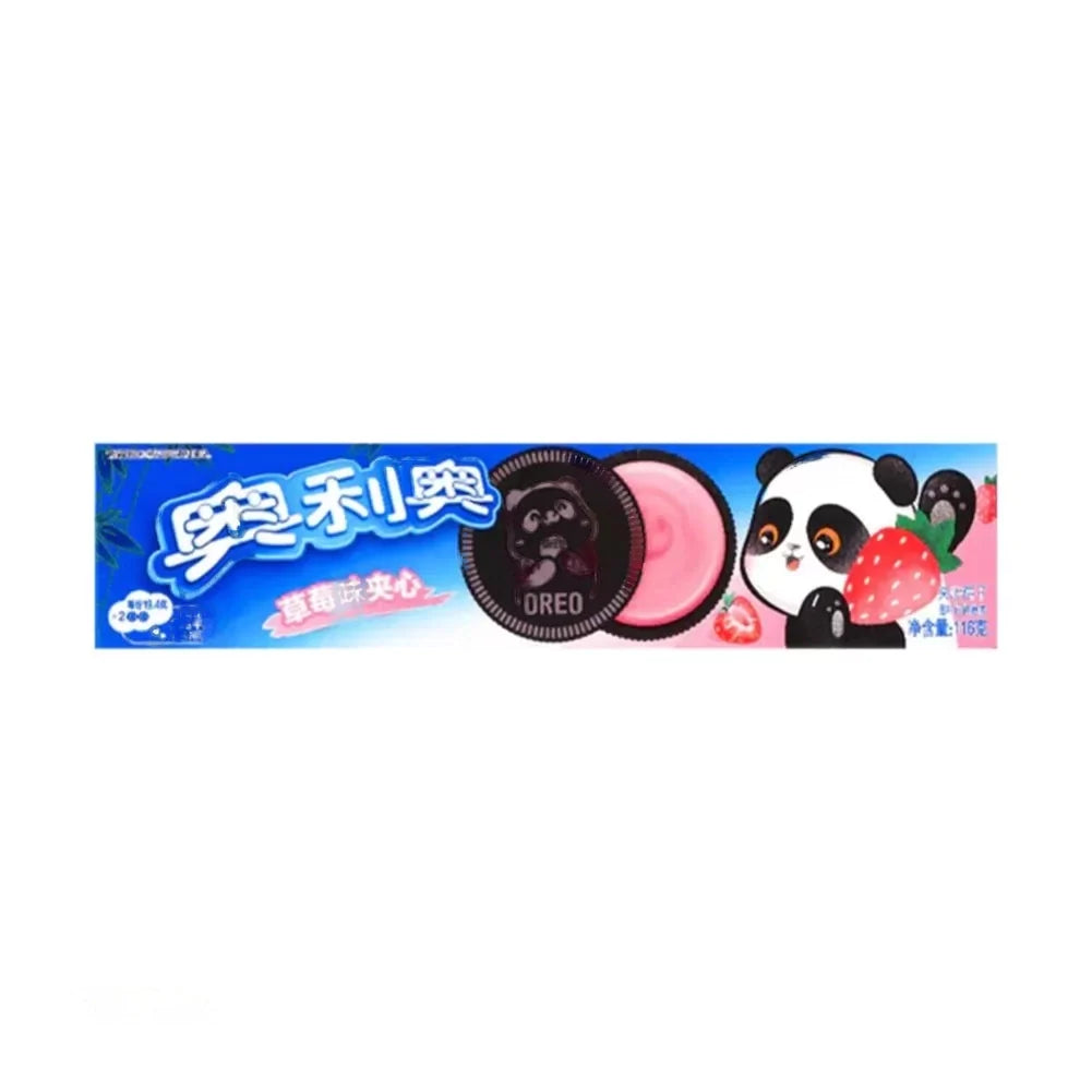Oreo Panda Strawberry Cookies 120g