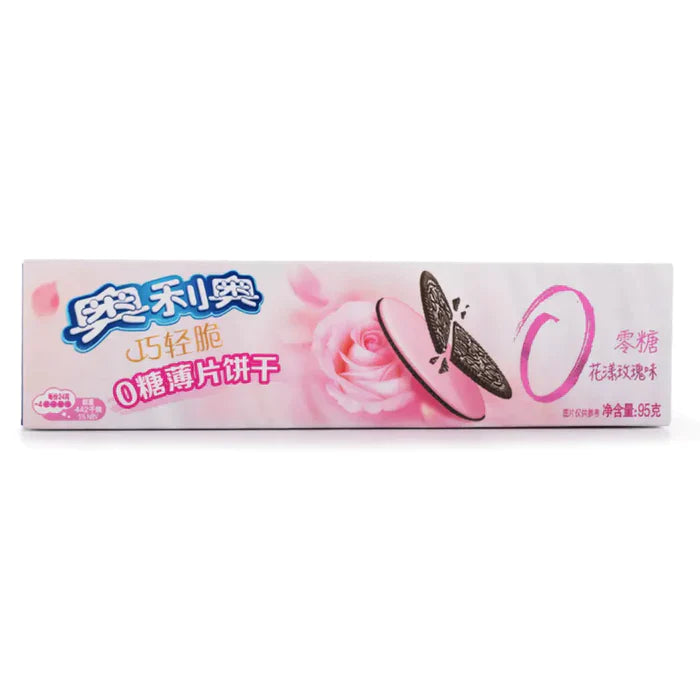 Oreo Thins Rose Exotic Cookies 120g