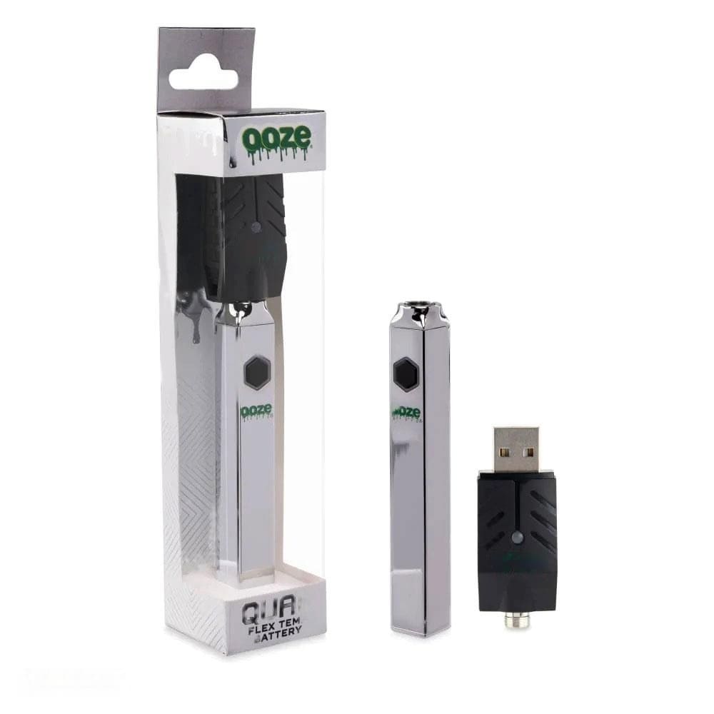 Ooze Quad Flex Battery Cosmic Chrome