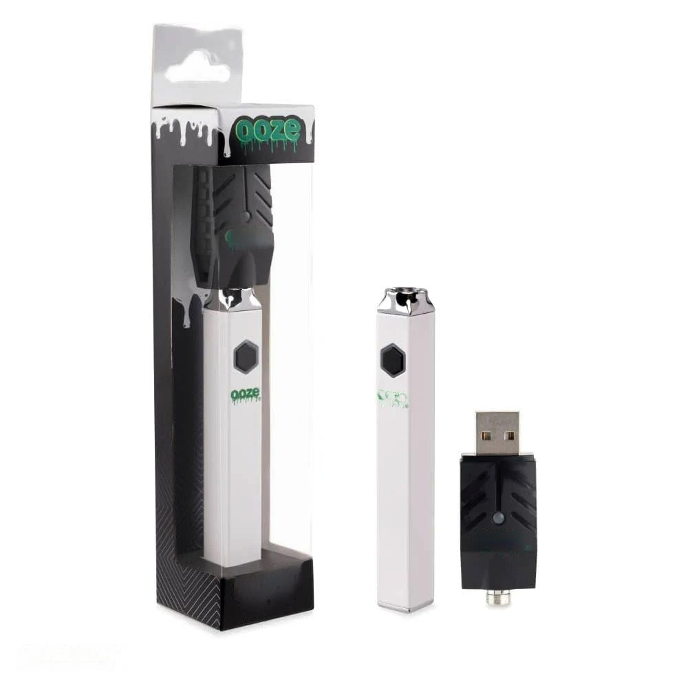 Ooze Quad Flex Battery Ghost White