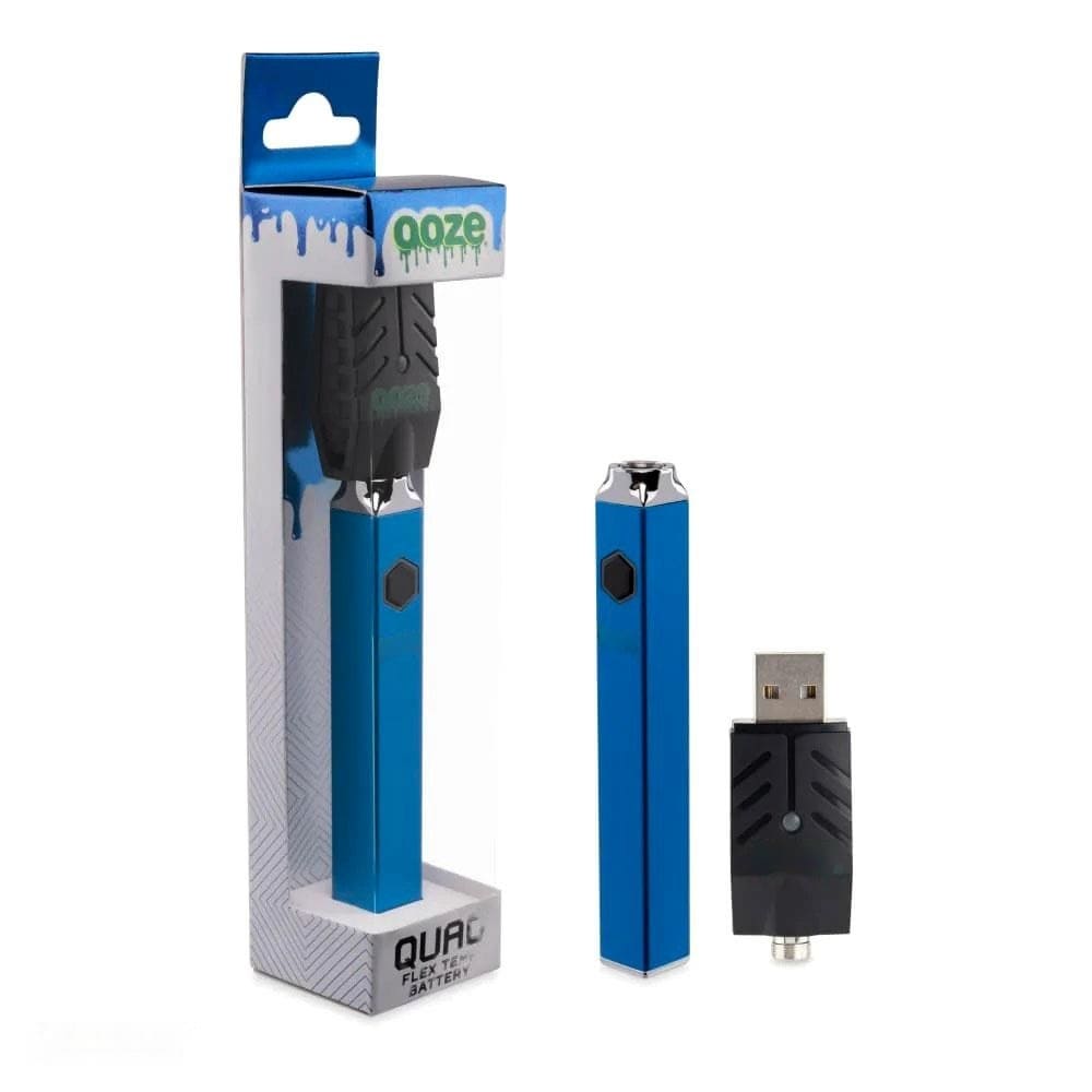 Ooze Quad Flex Battery Saffire Blue