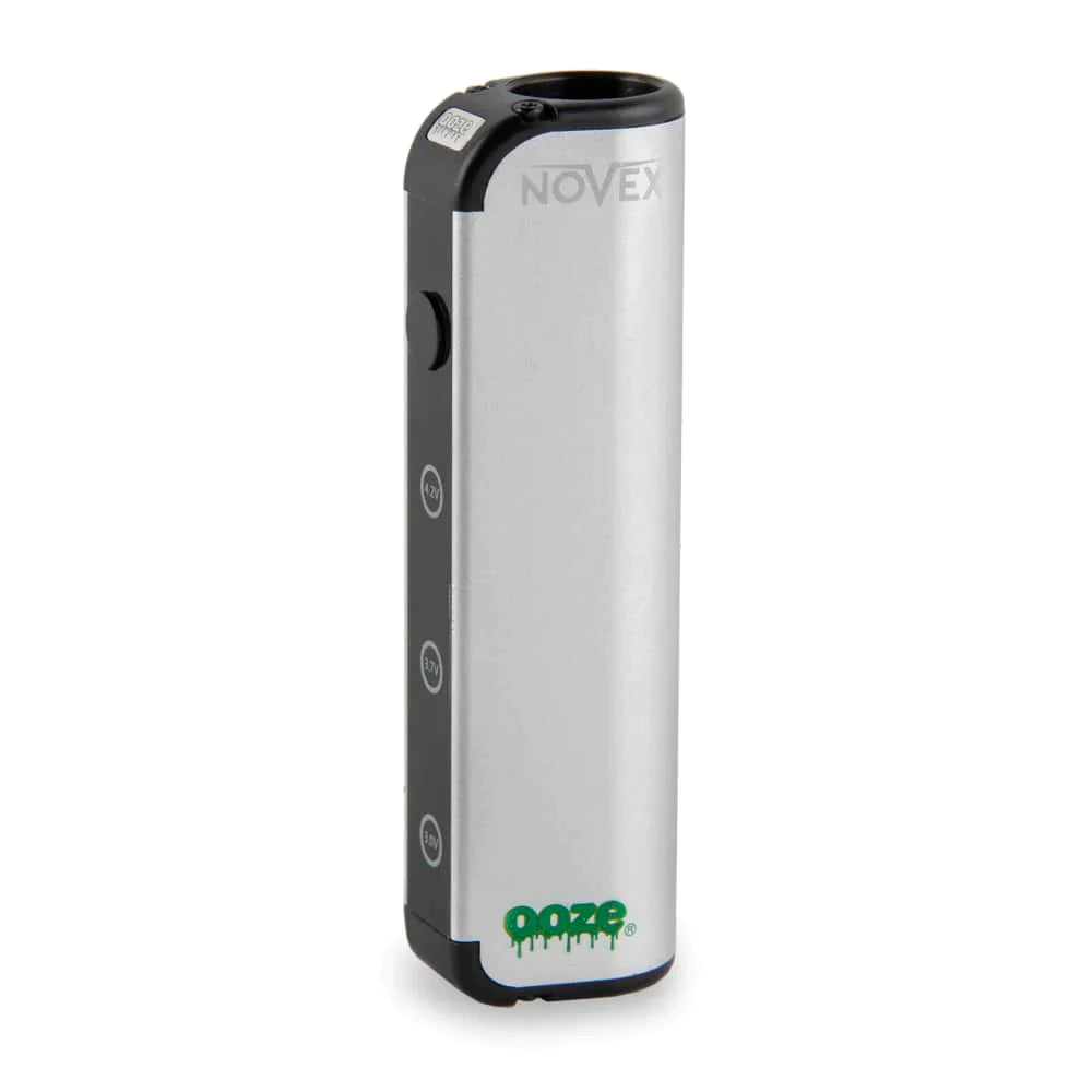 Ooze Novex Long-Lasting Vaporizer Battery Stellar Silver