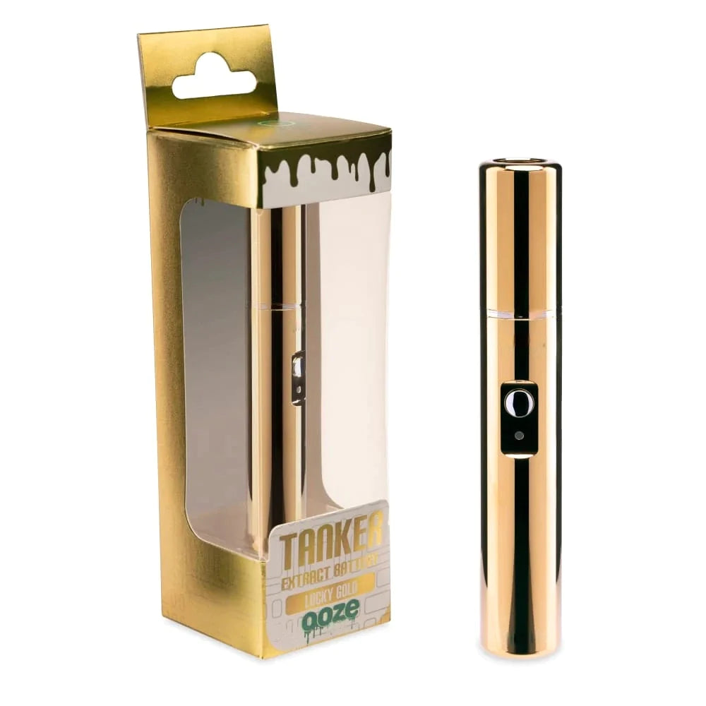 Ooze Tanker Extract 510 Battery Lucky Gold