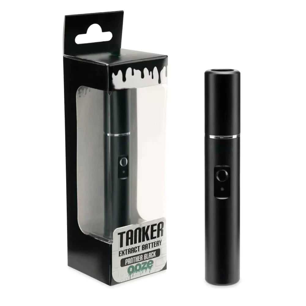Ooze Tanker Extract 510 Battery Panther Black