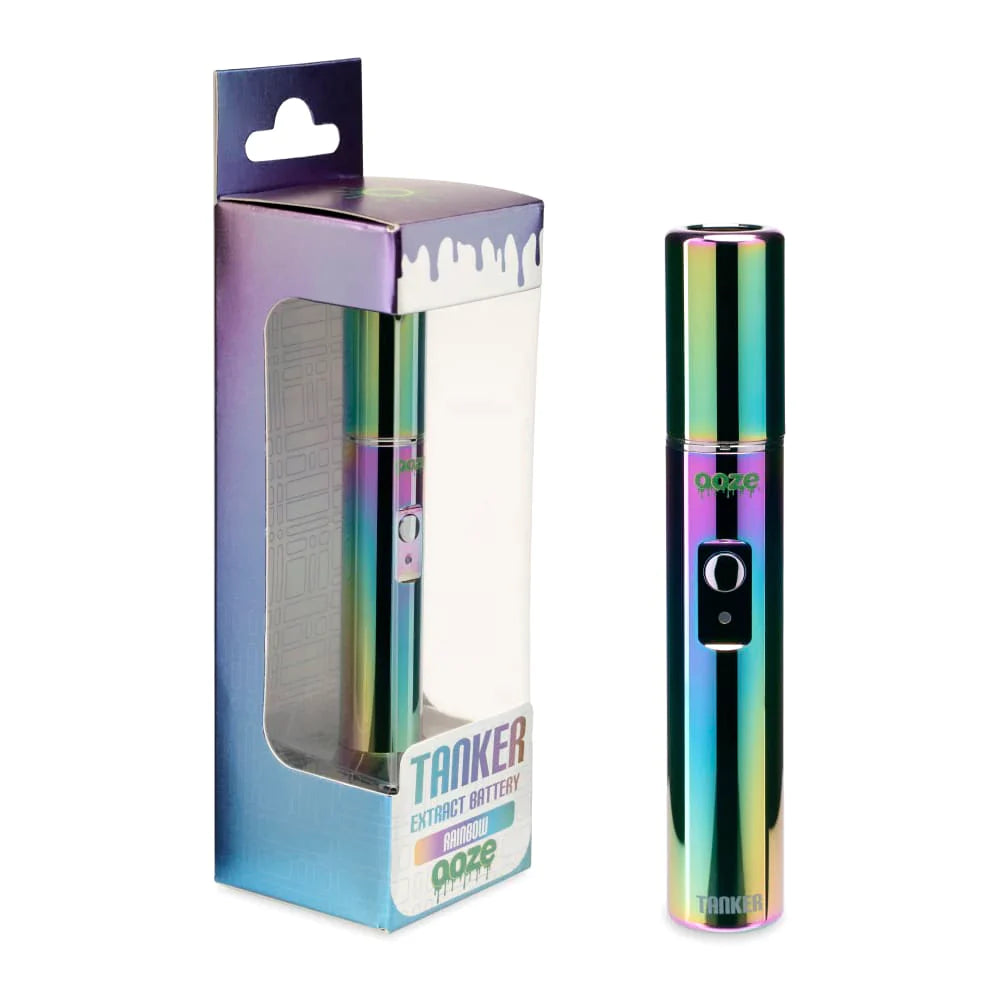 Ooze Tanker Extract 510 Battery Rainbow