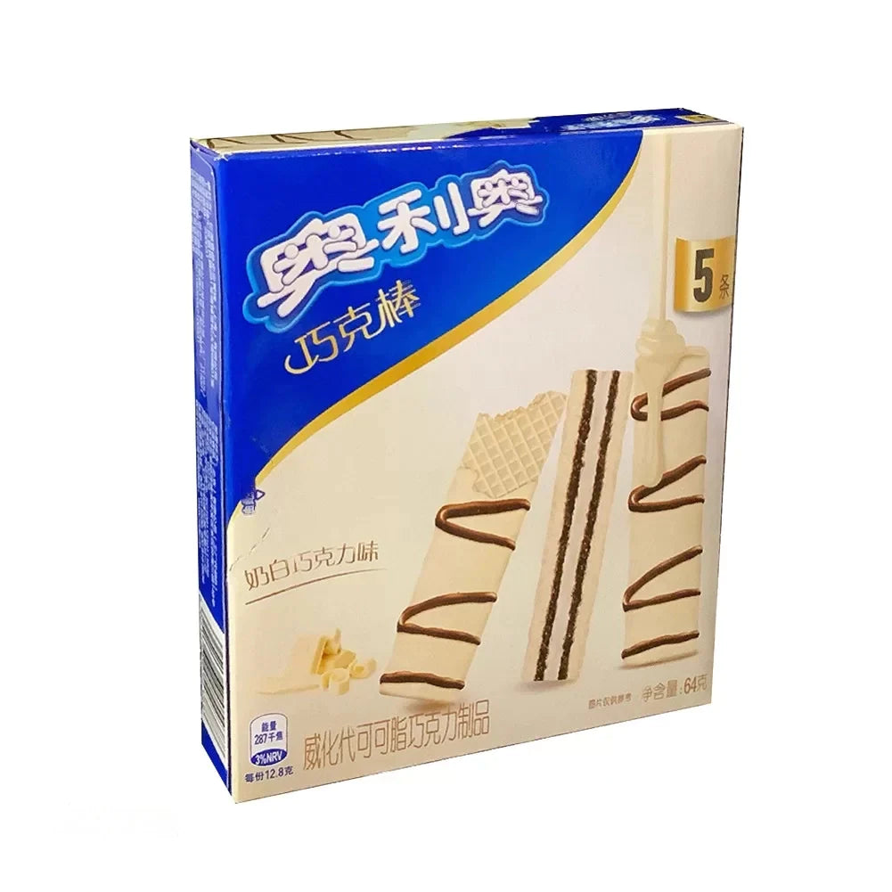 Oreo Wafer Sticks Chocolate Crispy Cookie 120g