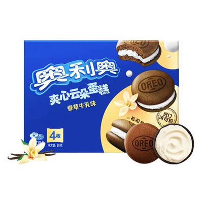 Oreo Cakesters Vanilla Exotic Snack