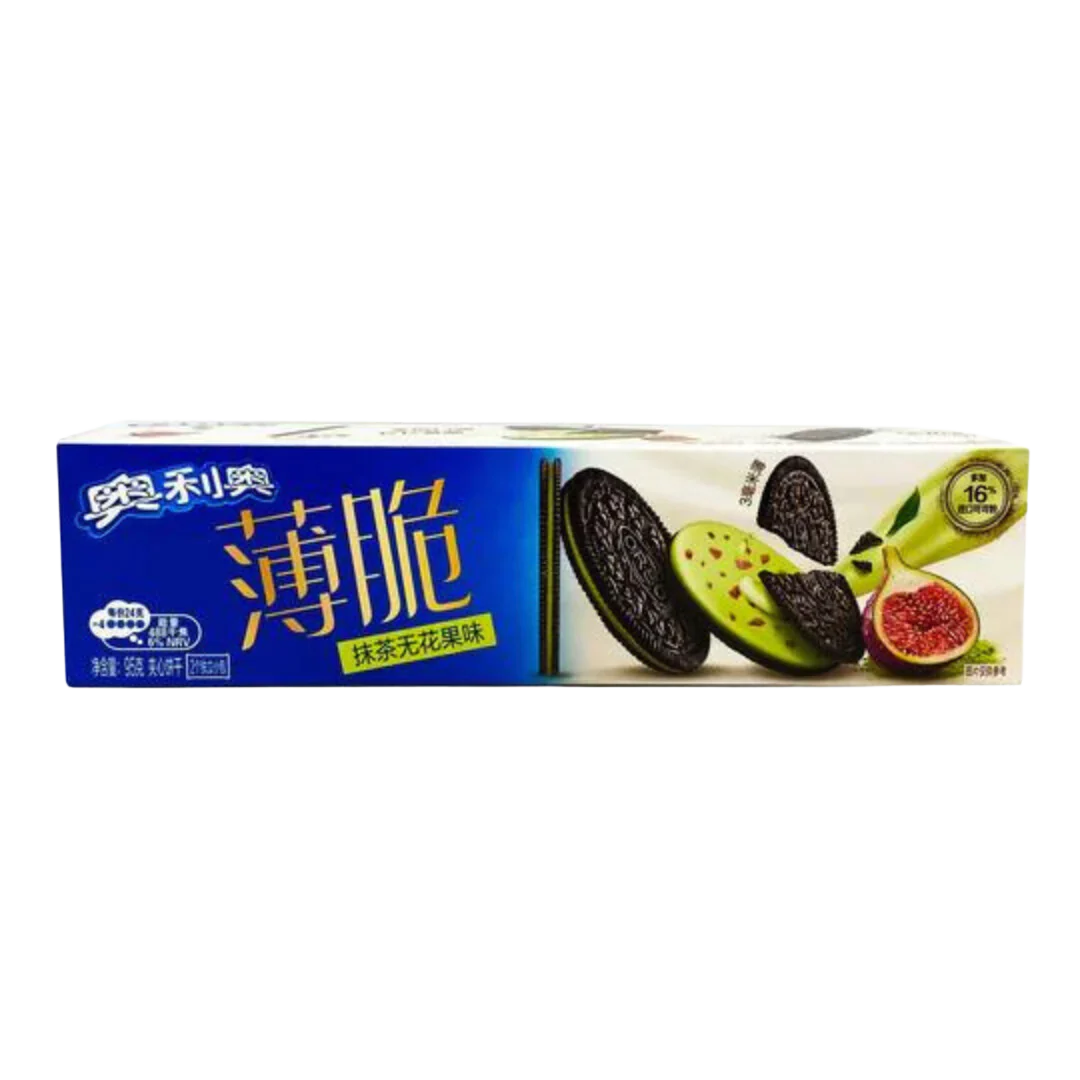Oreo Thins Matcha Exotic Snacks 120g
