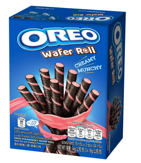 Exotic Oreo Wafer Roll 54g