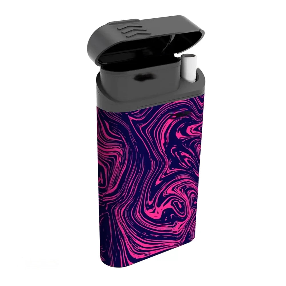 Smosi Purple Black Swirl