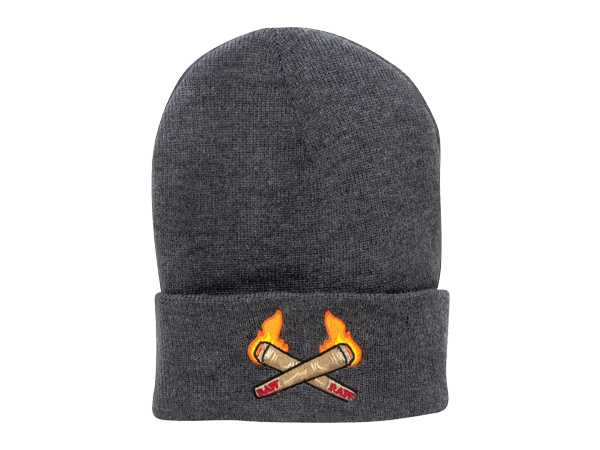 Raw Burning Cone Smoker Beanie