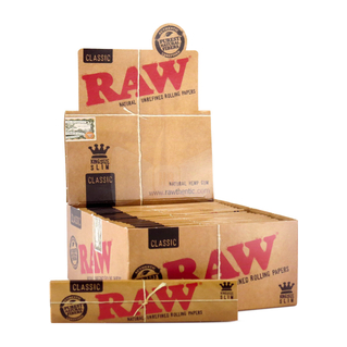 RAW Classic King Size Slim Rolling Paper
