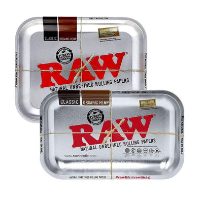 Raw Metal Rolling Tray Steel