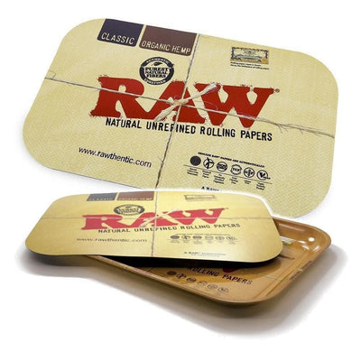 Raw Metal Tray Magnet Cover