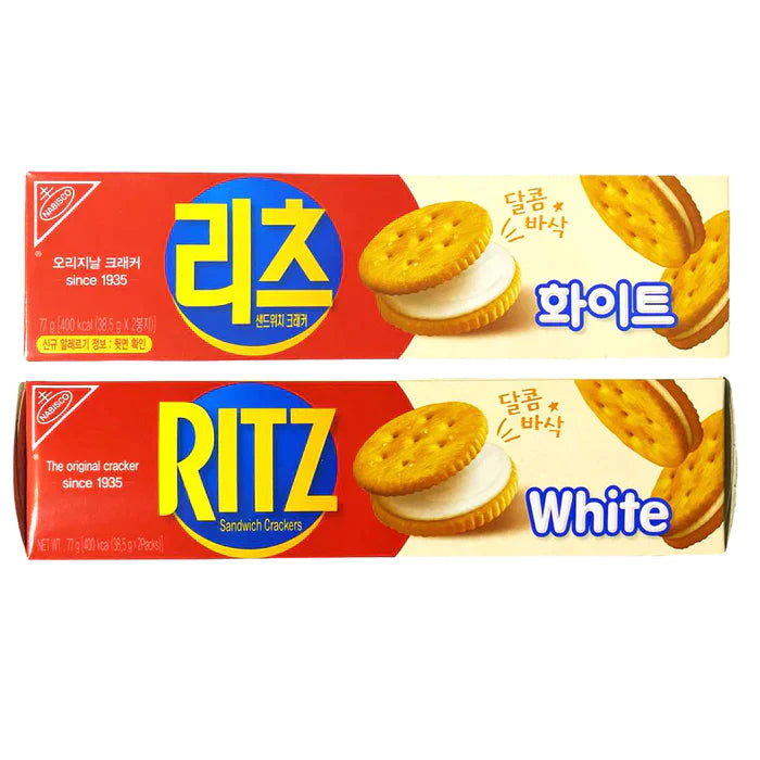 Ritz Peach Crackers Exotic Snacks 120g