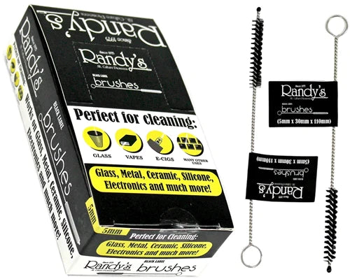 Randy's 5mm Black Label Brushes 48CT