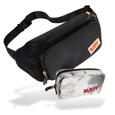 Raw X Rolling Paper Sling Bag