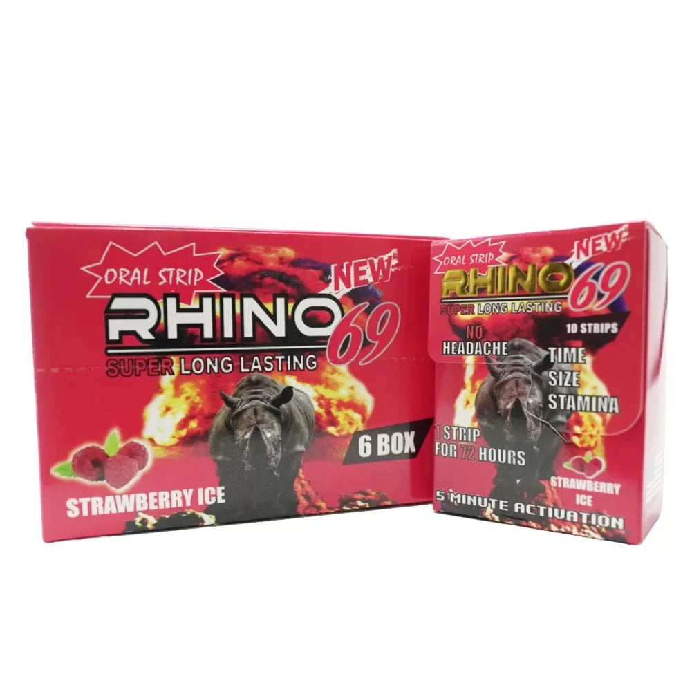 Rhino 69 Male Enhancement Pills