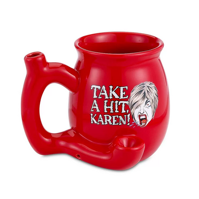 Roast & Toast Ceramic Pipe Take a Hit Kraken Mug
