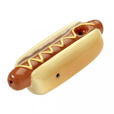 Roast & Toast Hot Dog Ceramic Pipe