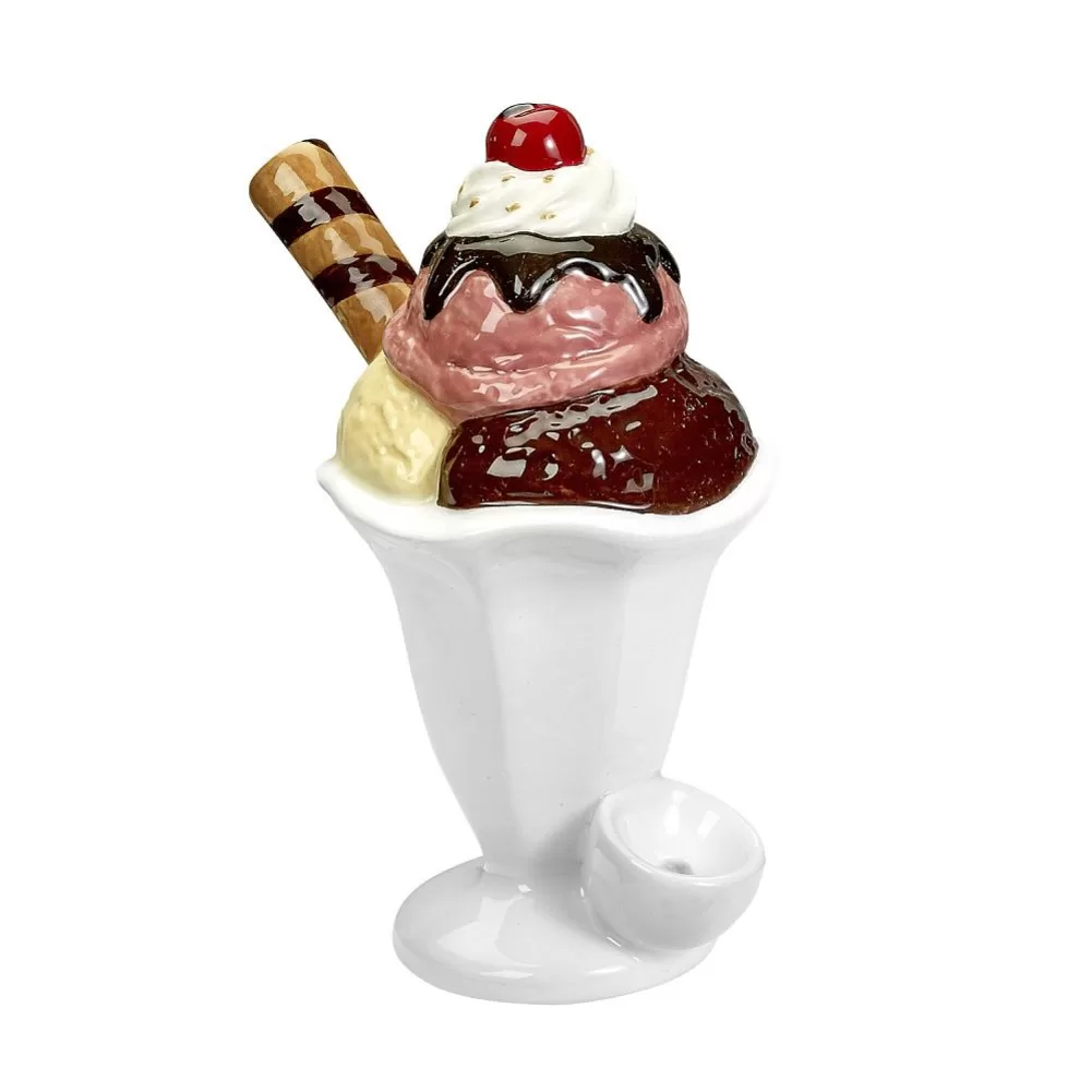 Roast & Toast Ice Cream Sunday Ceramic Pipe