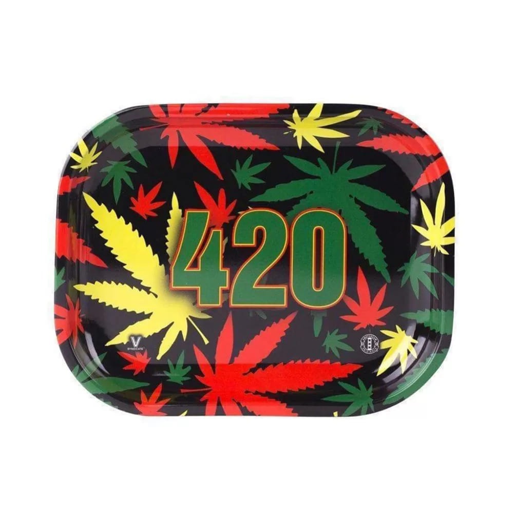 420 Design Metal Tray (Small)
