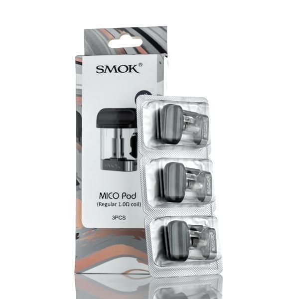 Smok Mico Replacement Pod 1.0 Ohm (3 Pack)