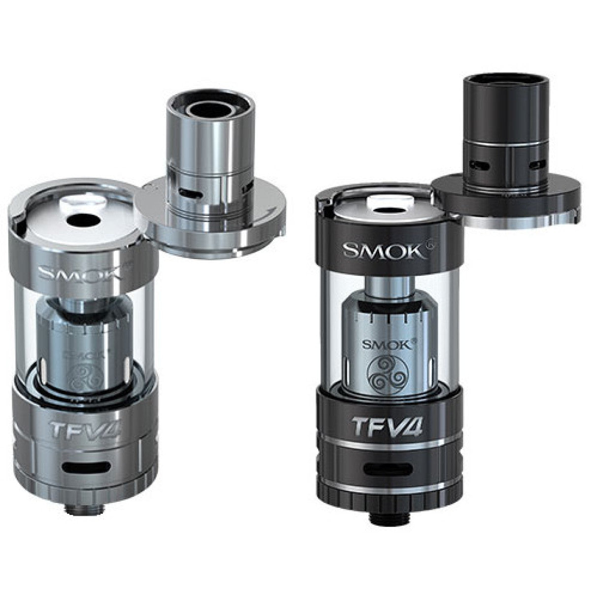 Smok TVF4 Sub-Ohm RBA Tank Stainless Steel