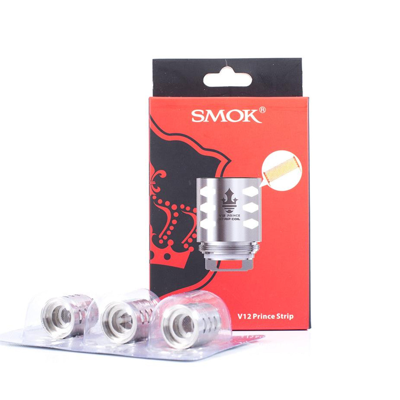 Smok V12 Prince Replacement Strip Coil