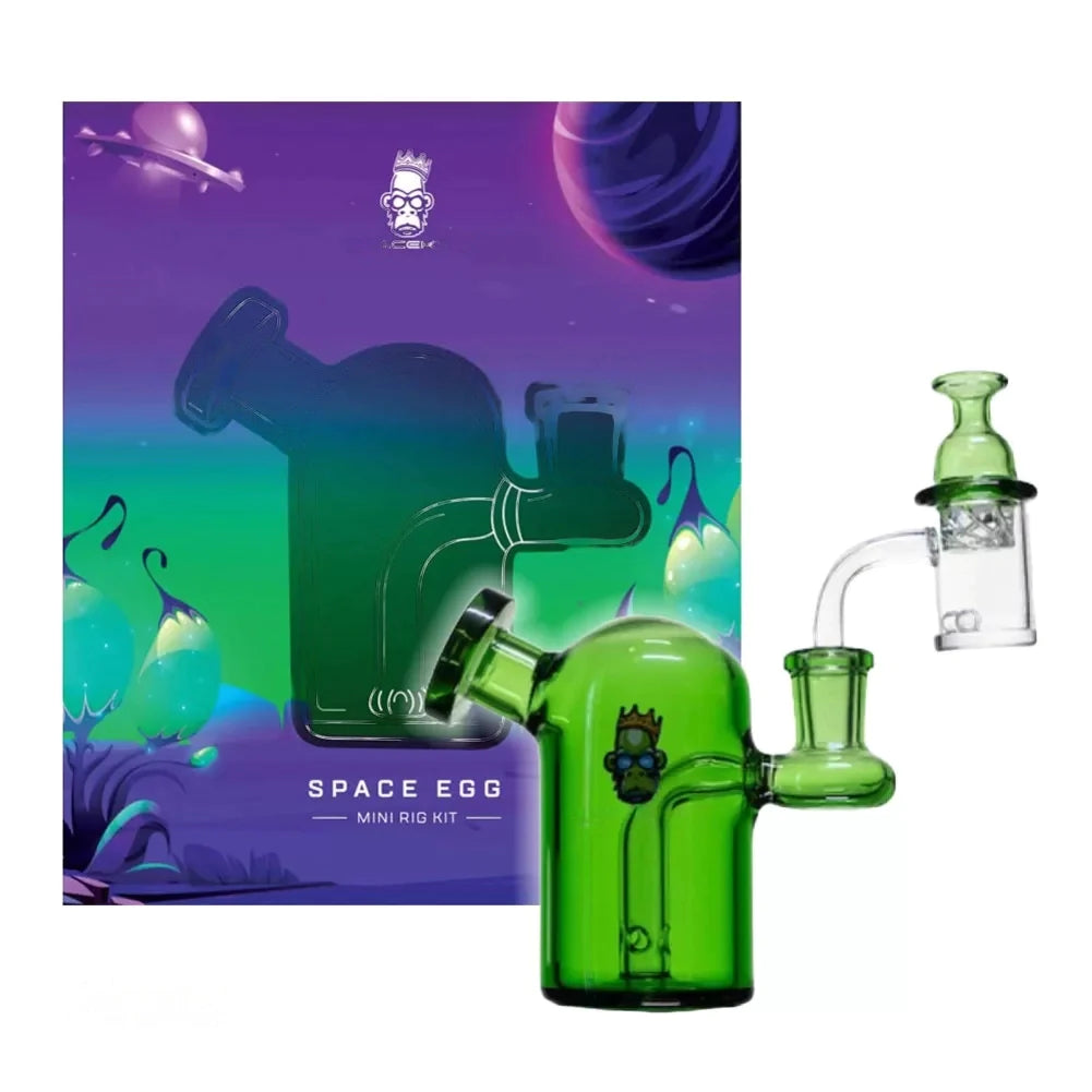 Space egg Water Pipe