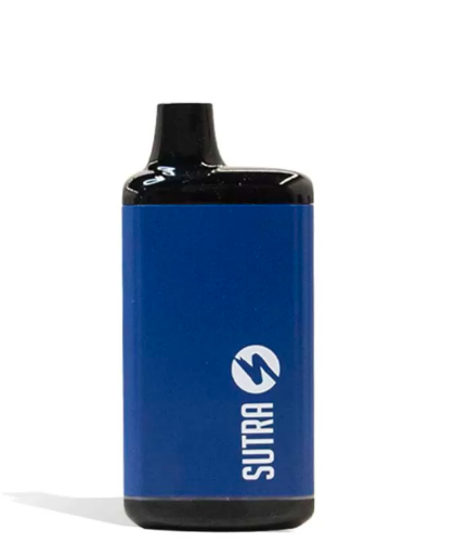 Sutra Silo Dry Herb Vaporizer Blue