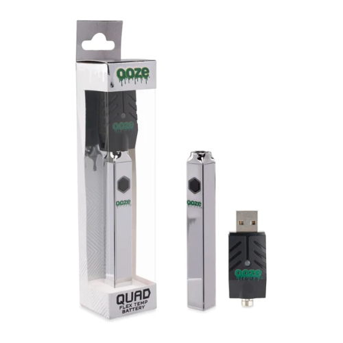 Quad - 500 MAh Square Flex Temp Battery - Ooze