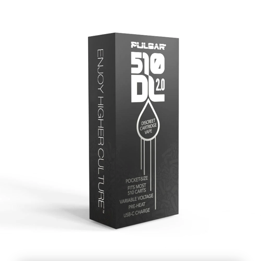 510 DL 2.0 Auto-Draw Vape Bar Mint - Pulsar